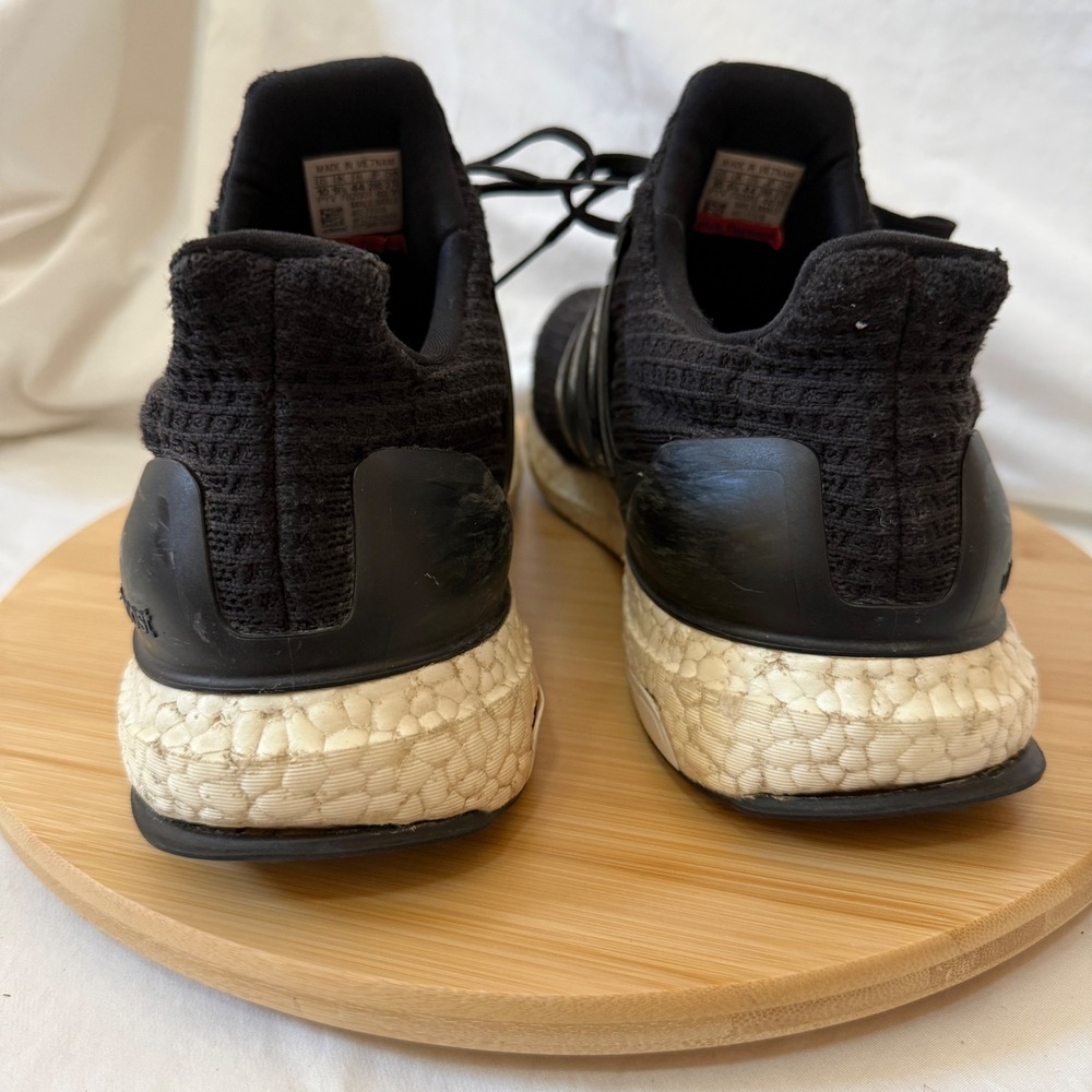 Adidas Ultraboost DNA 4.0 Core Black Mens Running Shoes FY9318 Size 10 - Picture 4 of 9